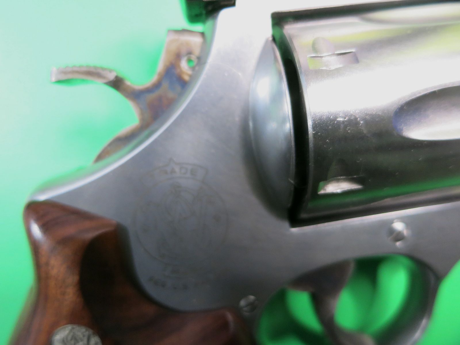 SMITH&WESSON Modell 629 Classic DX, .44 Magnum, Edelstahl-Version, Revolver von Dirty-Harry #68, Bild 7 von 15