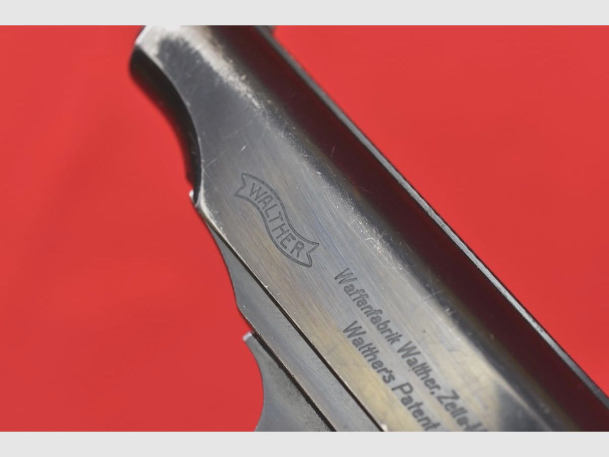#5678 PISTOLET WALTHER PP, ZELLA MEHLIS, Kal. 22lr, zdjęcie 13 z 20
