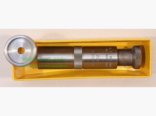 Wilson projectile set matrix