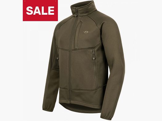 Blaser Kuno fleecejack heren bruin