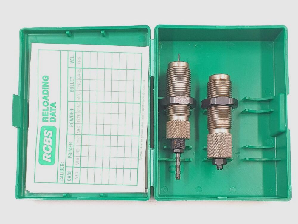 Set de matrices RCBS Reloader Special Full Length, .222 Rem