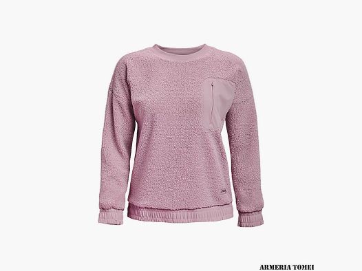 UNDER ARMOUR – DAMES – MISSION BOUCLE CR Mauve Pink / Ash Plum – 698