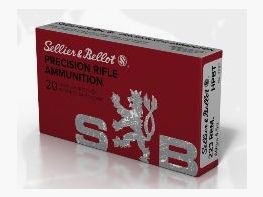 S&B – 6,5 Creedmoor – 142 grs HPBT