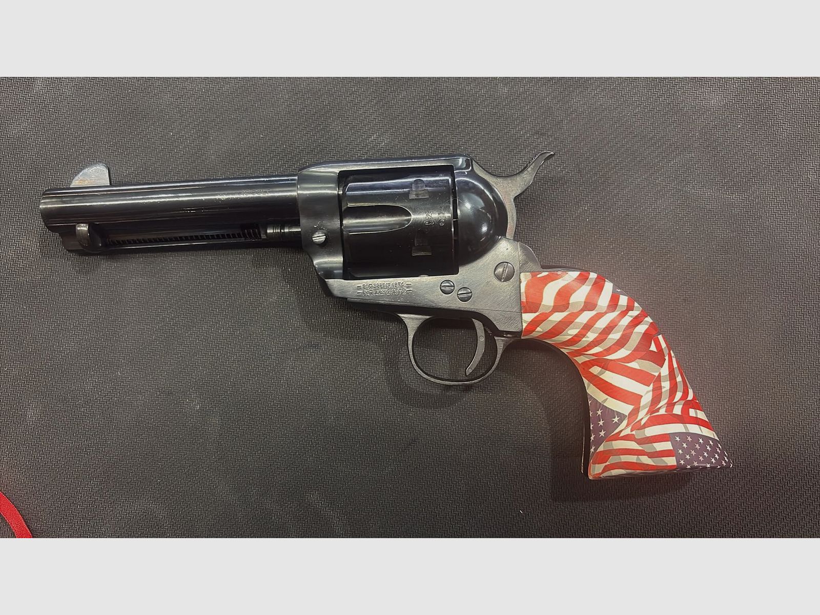 PIETTA FIREARMS – SINGLE ACTION ARMY PATTON 4″ 3/4 – KAL 45 LC, zdjęcie 3 z 4