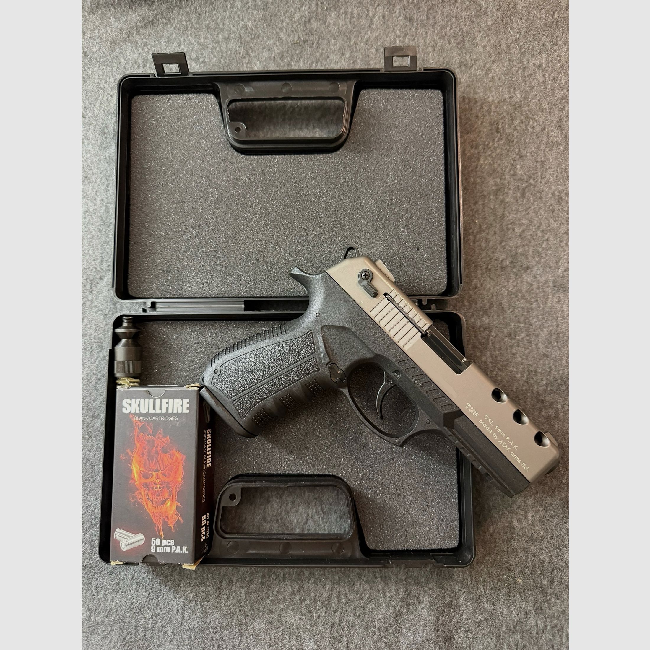 Zoraki 4918 Titan + 50 schoten (Als nieuw) Verzending inclusief