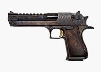 Desert Eagle XIX 6" Case Hardened