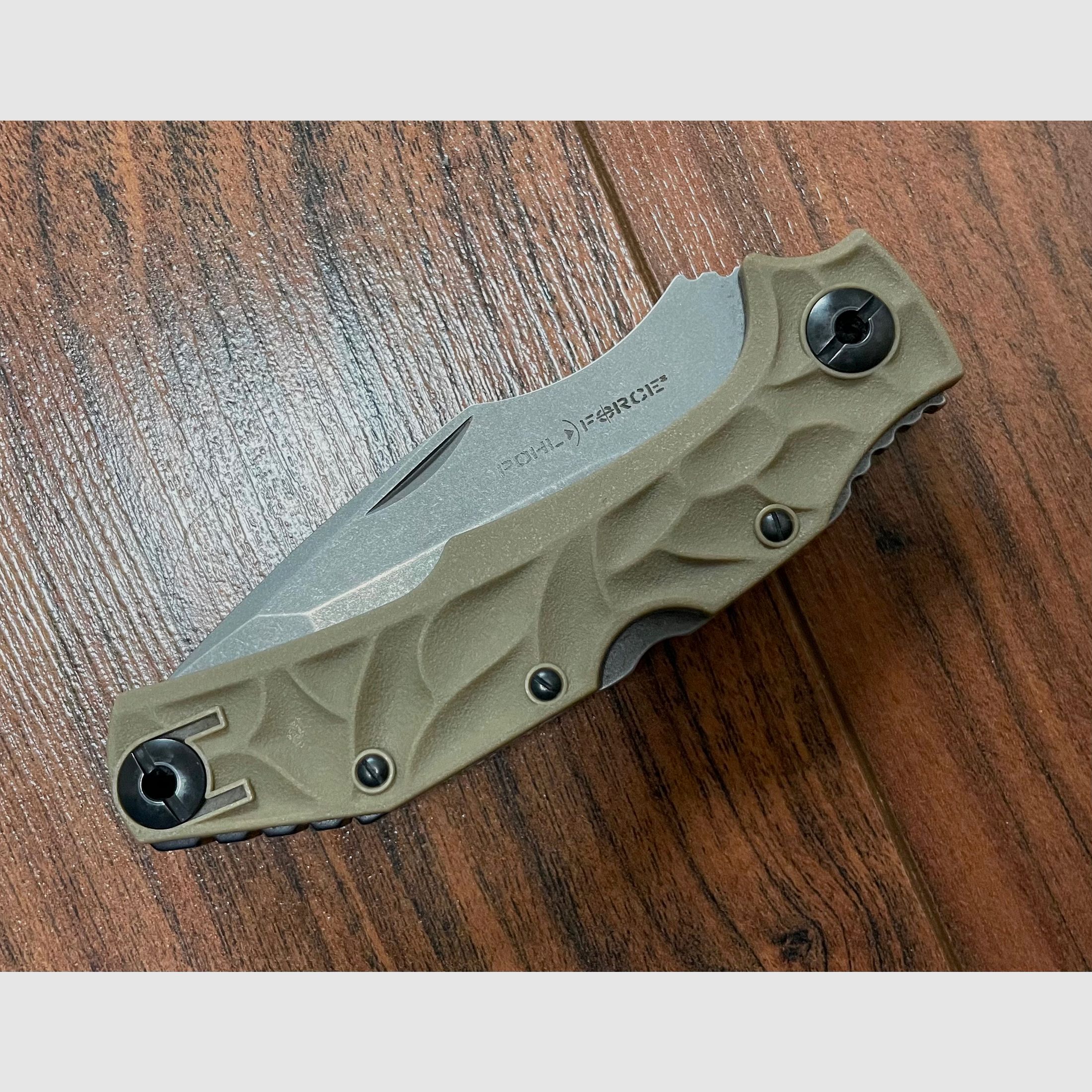 Pohl Force Bravo Two Classic Tanto FDE