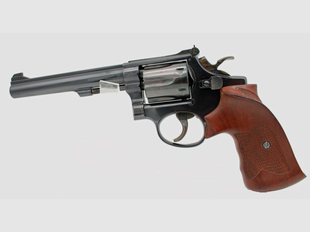 Smith & Wesson Waffen Smith & Wesson Revolver Mod. 17 Kal. 22 l.r.