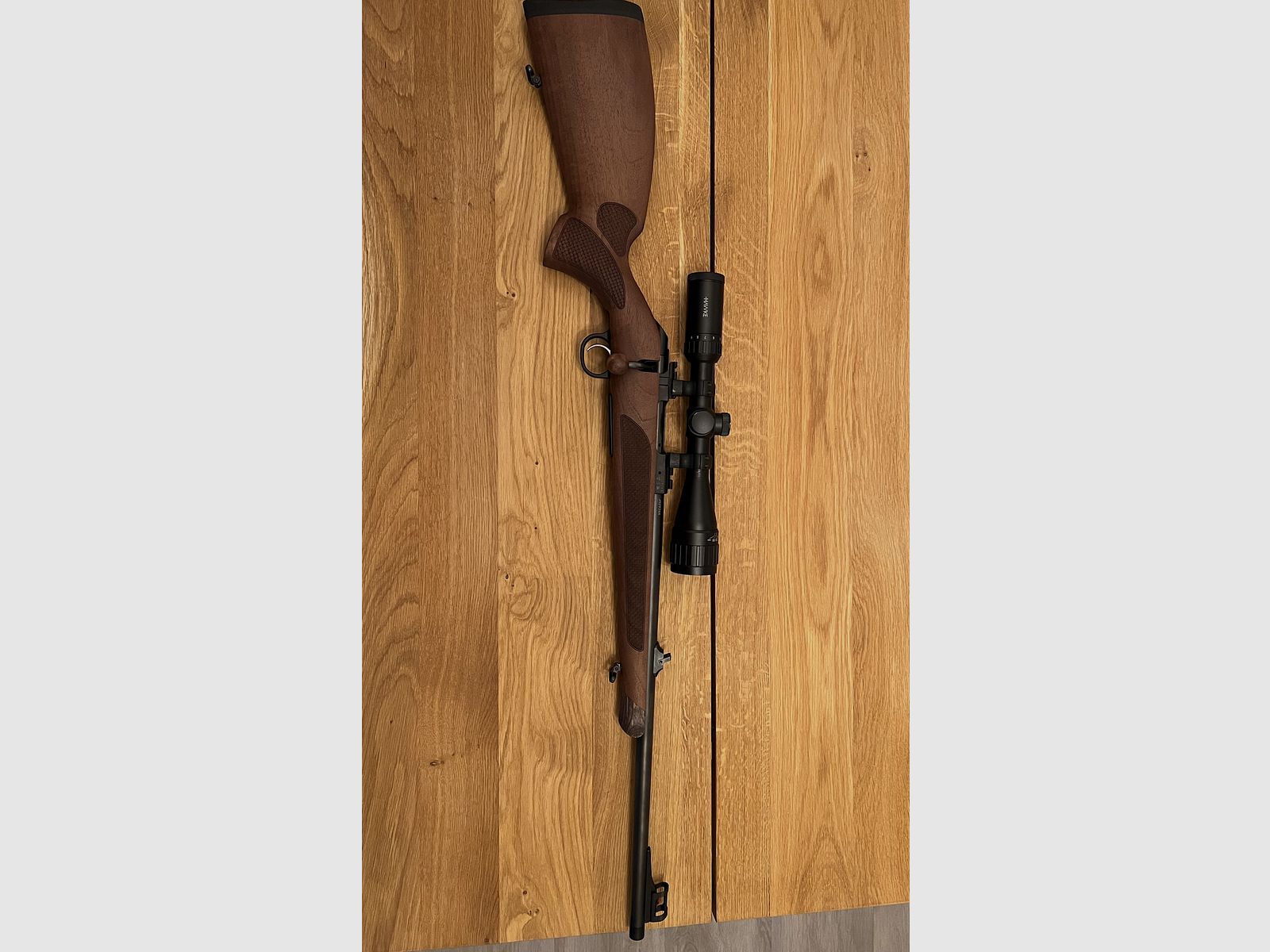 CZ 600 Lux rifle de repetición