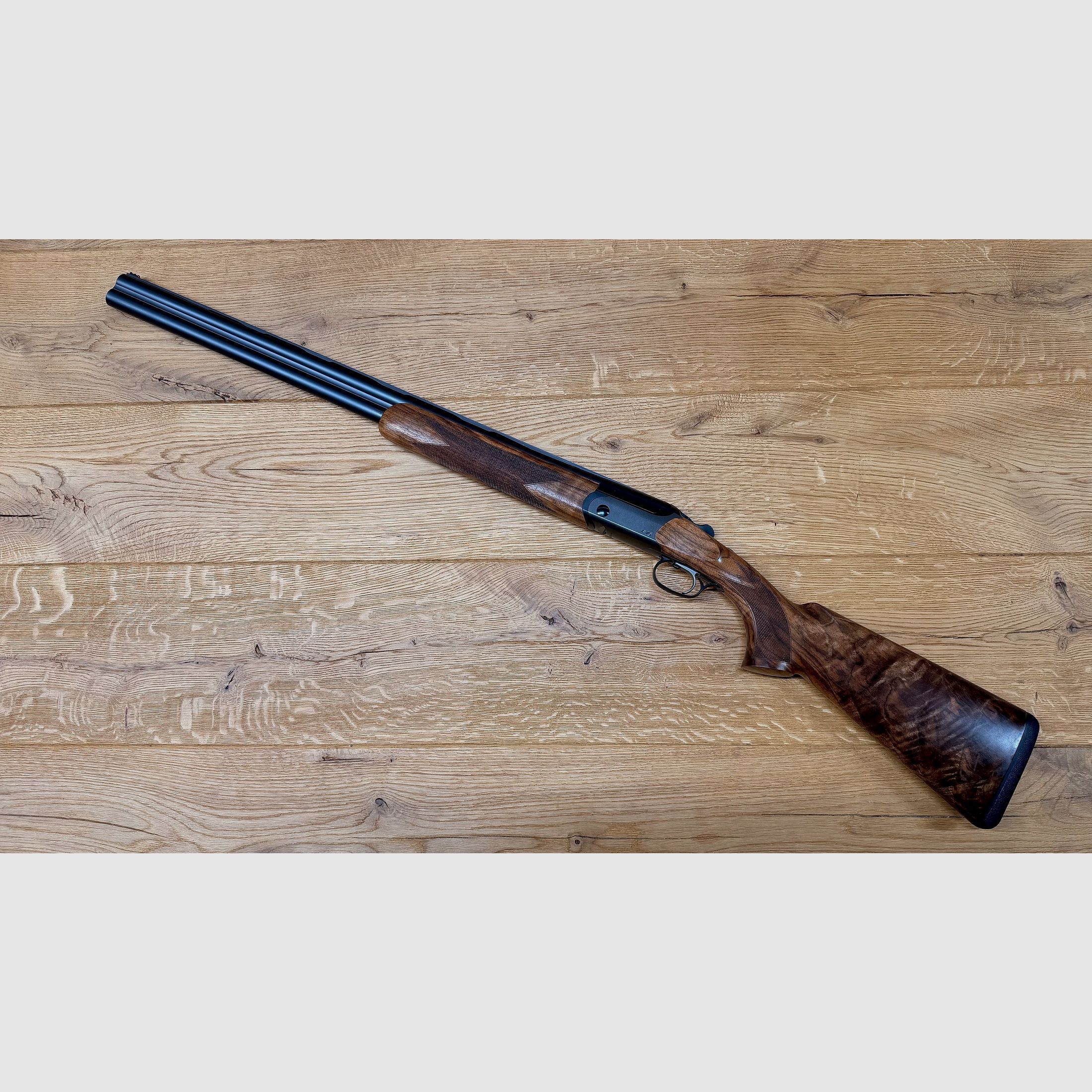 Blaser F16 Game 12/70 / HK 6 / Mattierter Schaft / 5 Briley Wechselchokes / Custom Leuchtkorn