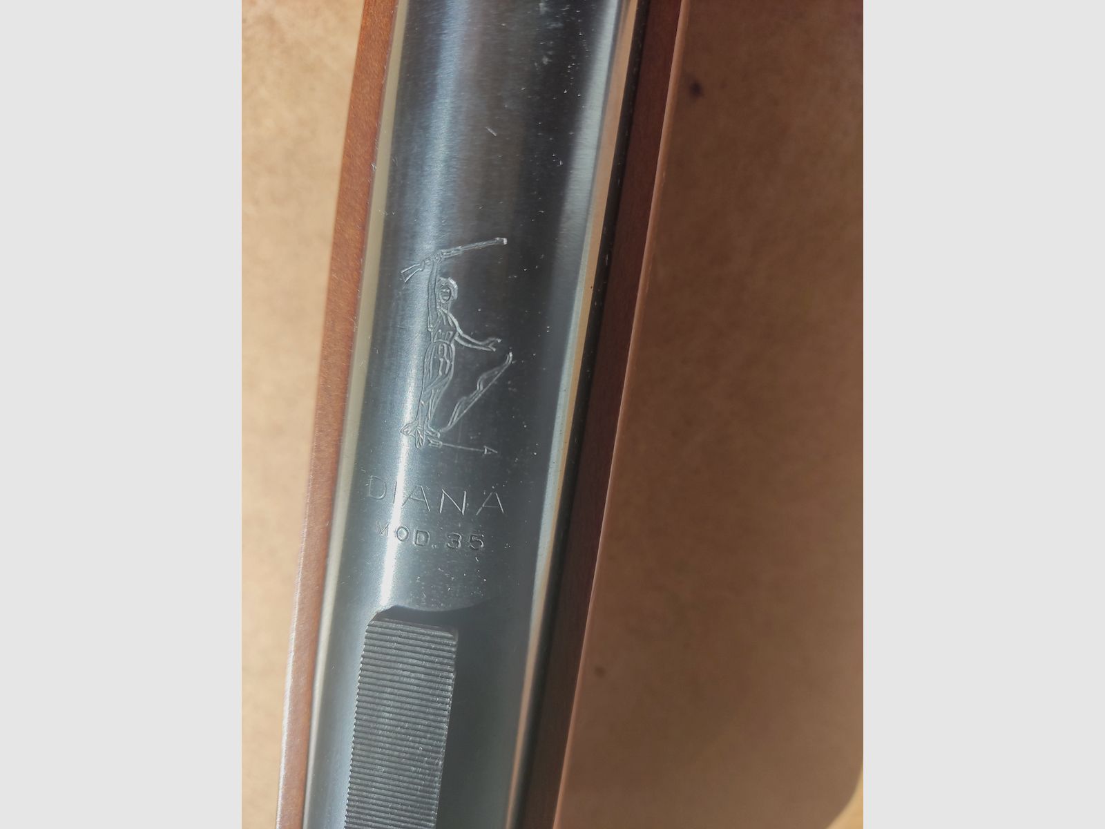 Luftgewehr Diana Modell 35, 4,5mm, gebraucht