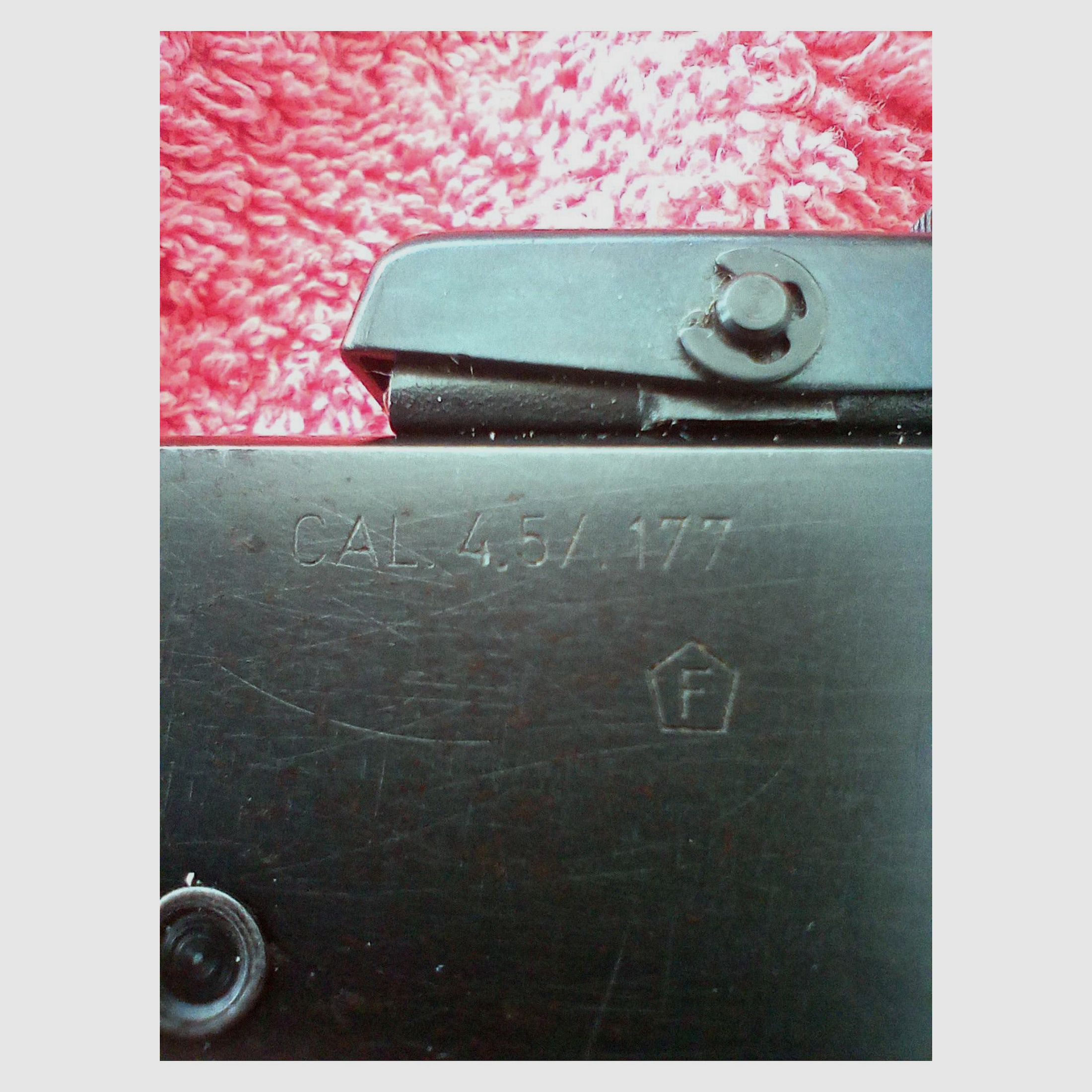 Diana Mod.27 year 1981 good condition (only for self-collection)