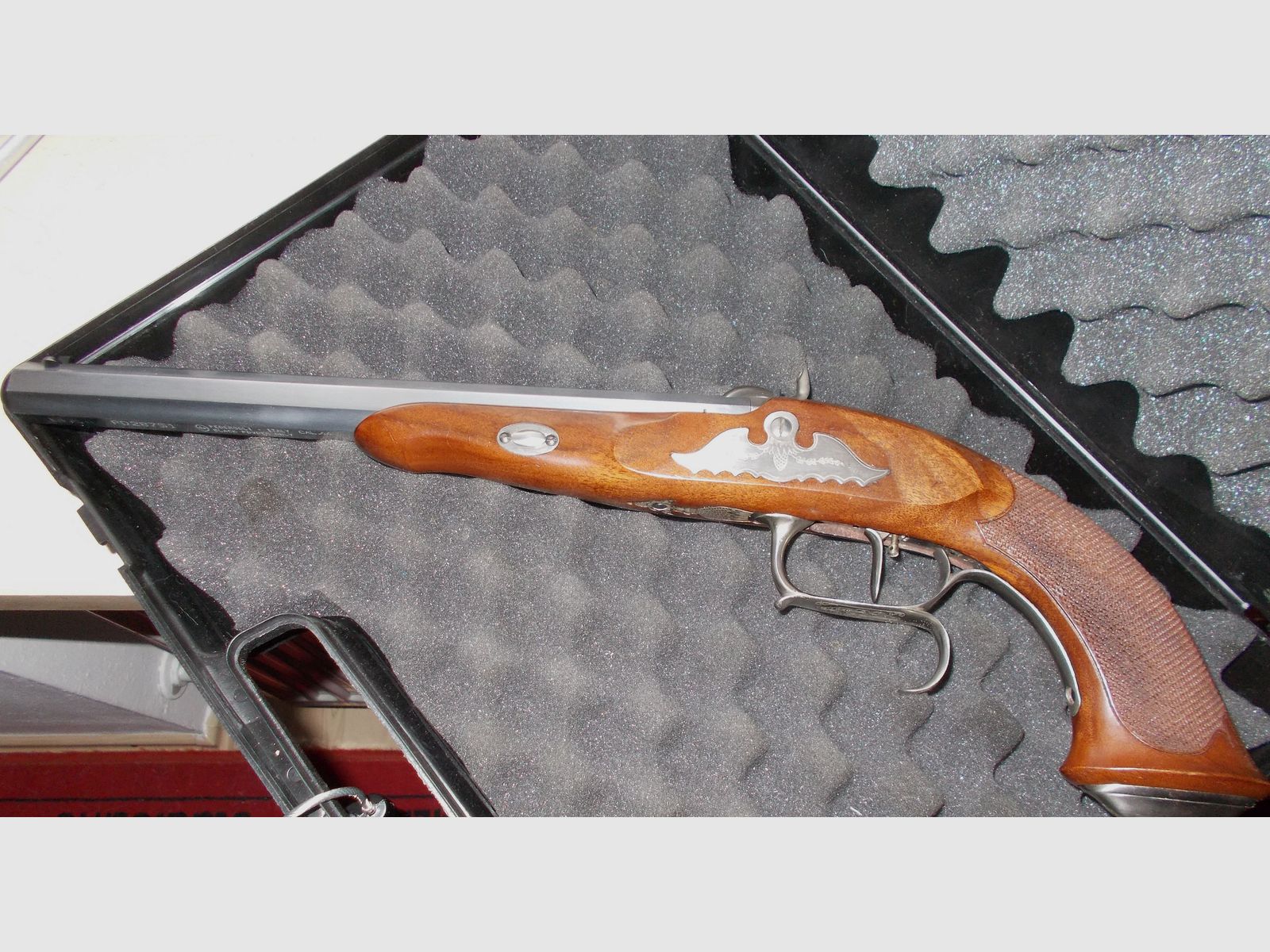 Davide Pedersoli Le Page Perkussion .44 incl Zubehör