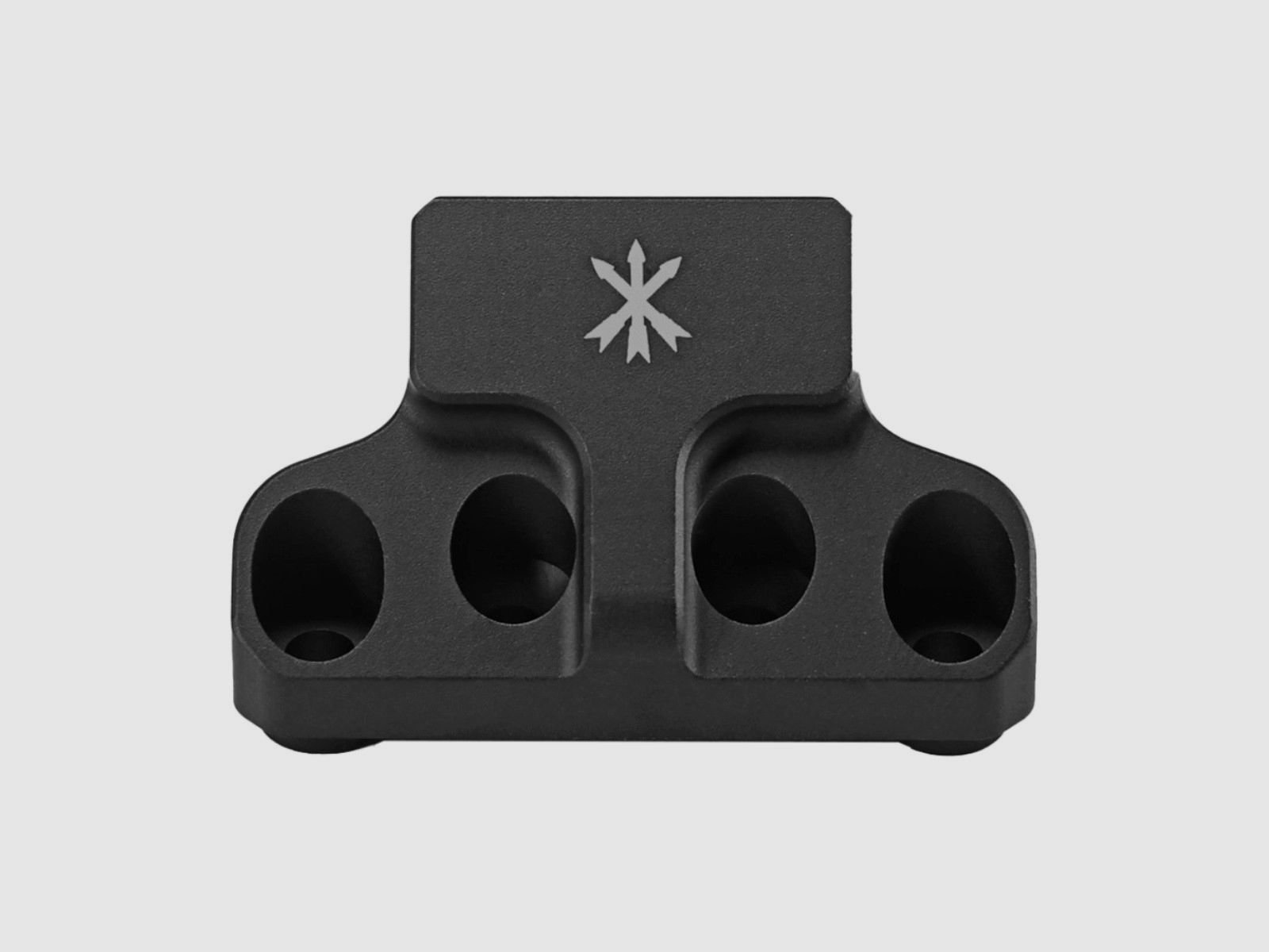 Unity Tactical - FAST Offset Optic Base – Black - FST-SOBB, image 1 of 6