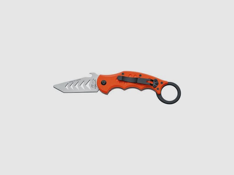 FOX MILITARY KARAMBIT TRAINING THE DART ORANGE
