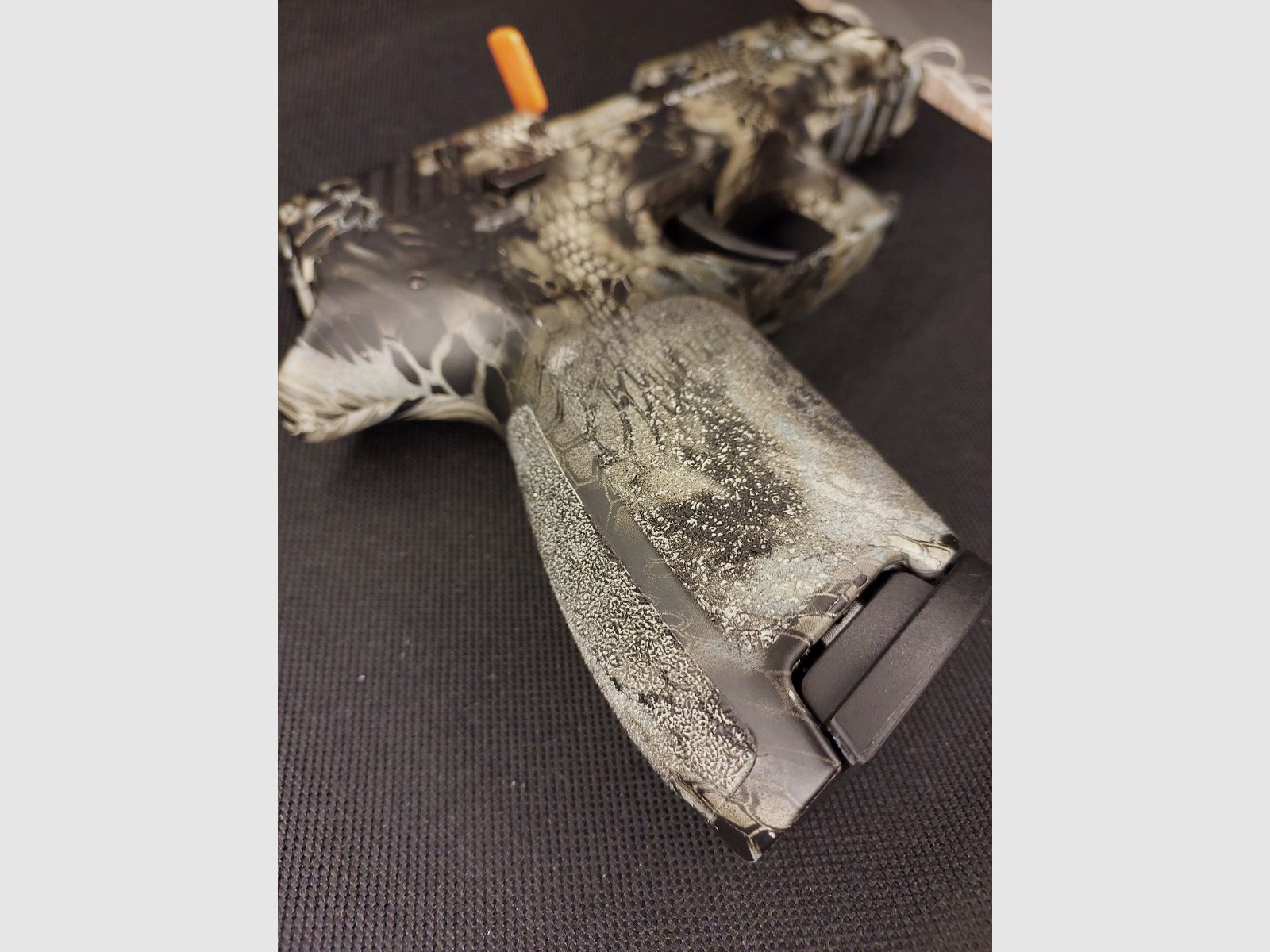 Sig Sauer P320 Cobra Tan (PTB 1038) Schreckschusspistole NEU im originalen SIG-Koffer (PTB 1038)