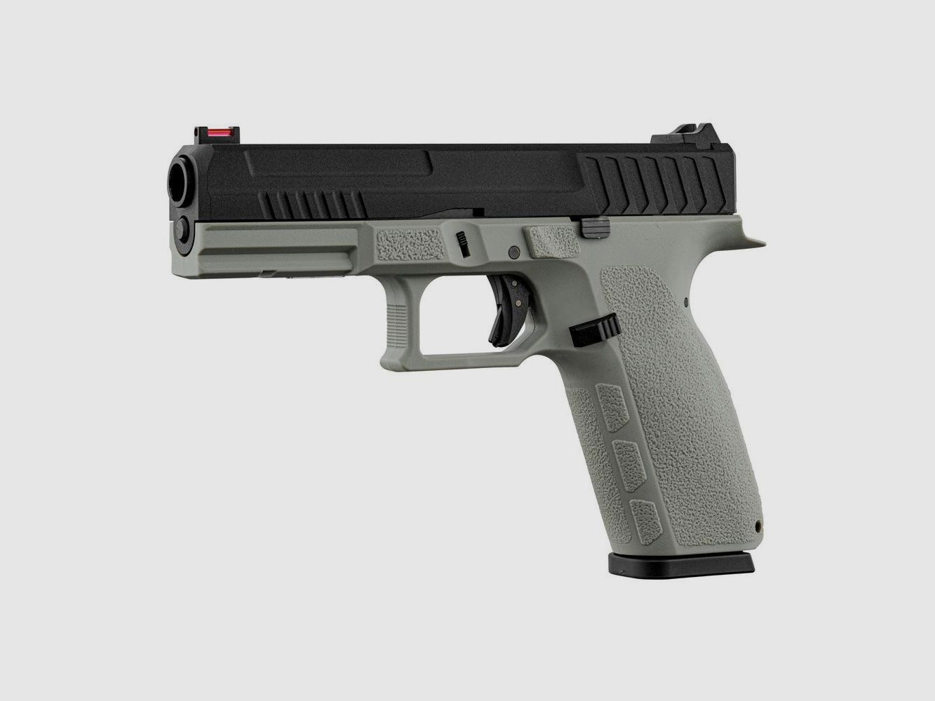 Réplique Airsoft KJ Works KP-13 Metal Slide - Gaz Blowback - Précision et Réalisme - Pour Joueurs Exigeants, image 1 sur 5