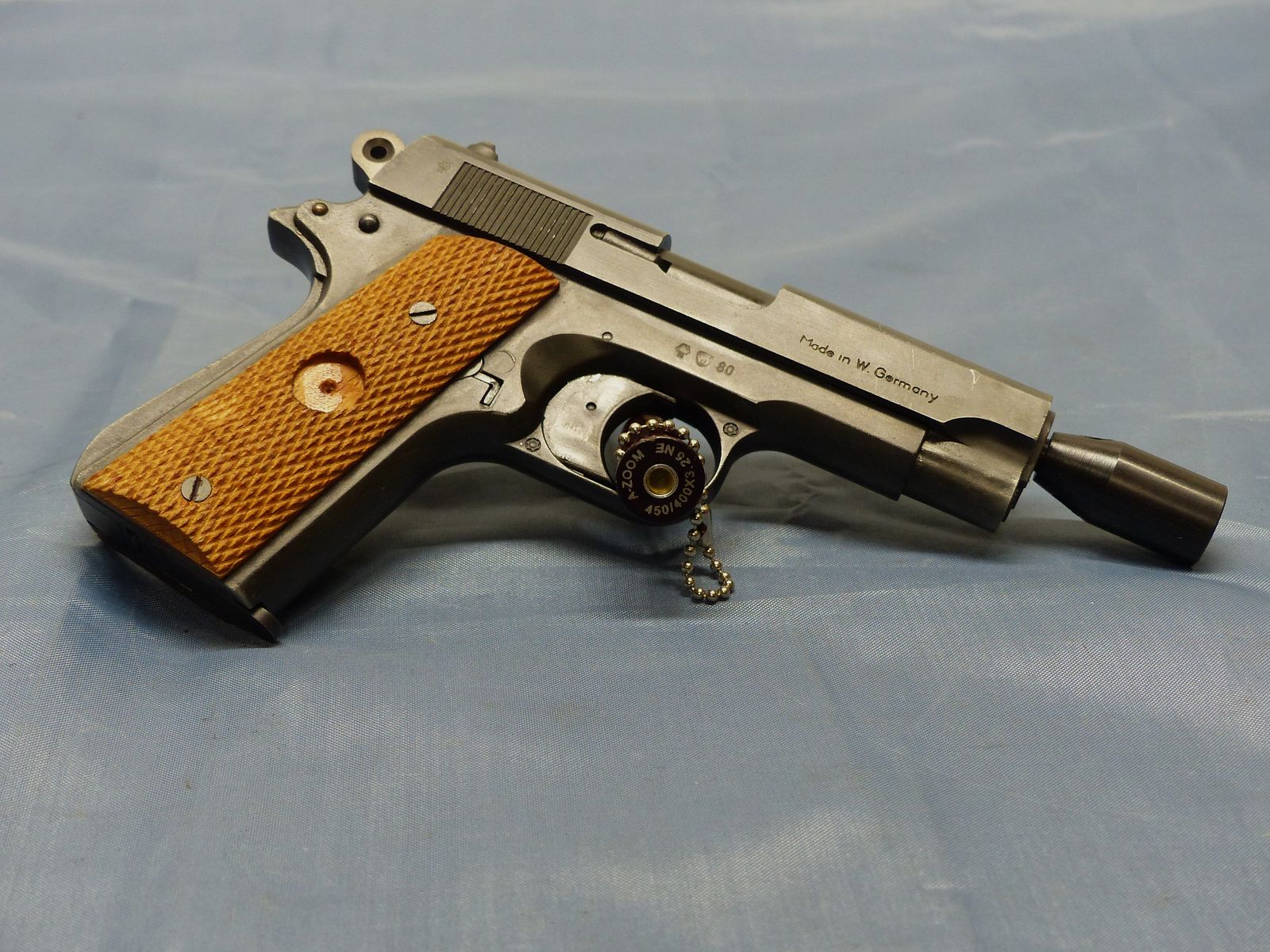 Pistola Reck Commander Cal. 8 mm PTB 238 1980 vintage, immagine 9 di 9