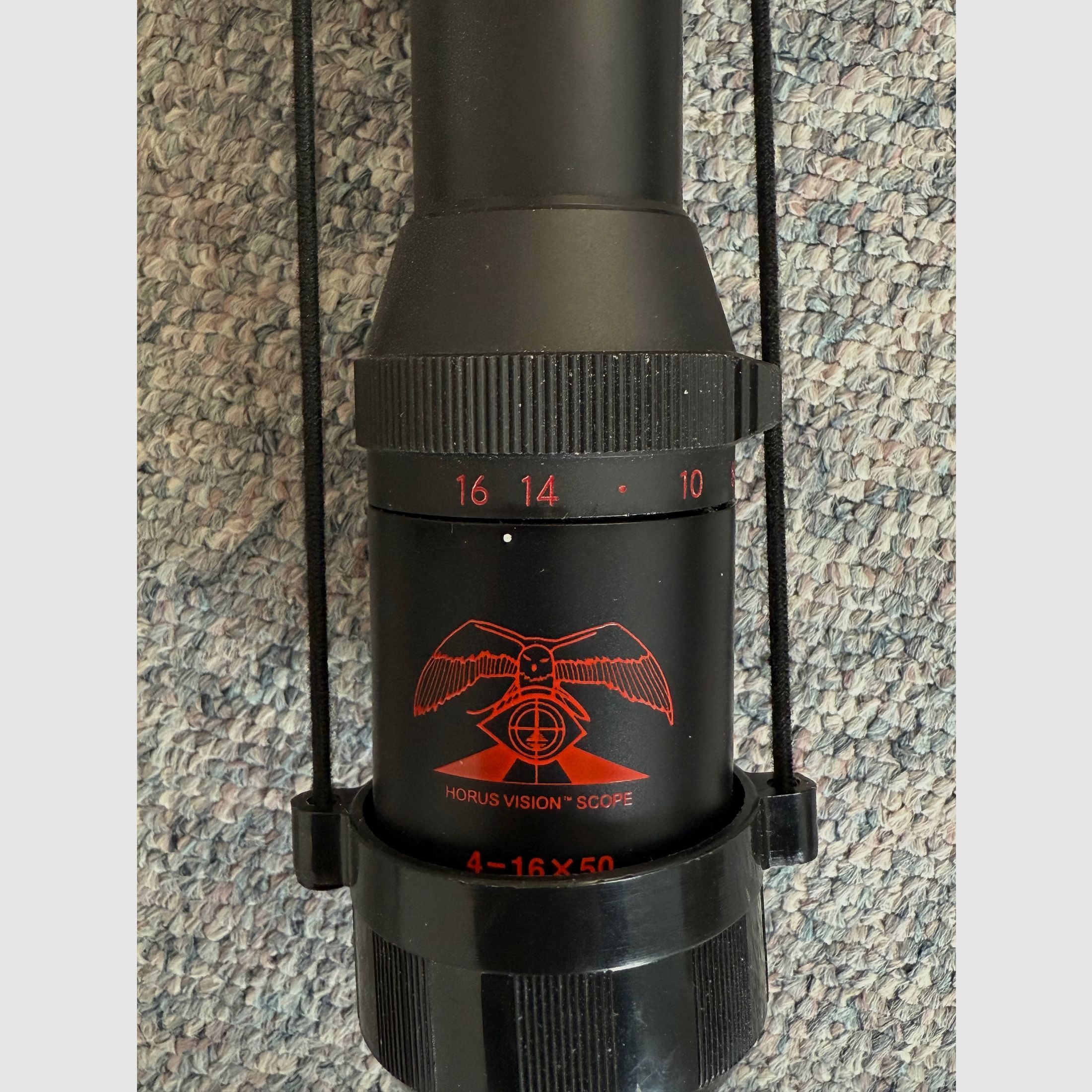 Zielfernrohr, Horus Vision  4-16x50 mit Strichplatte 