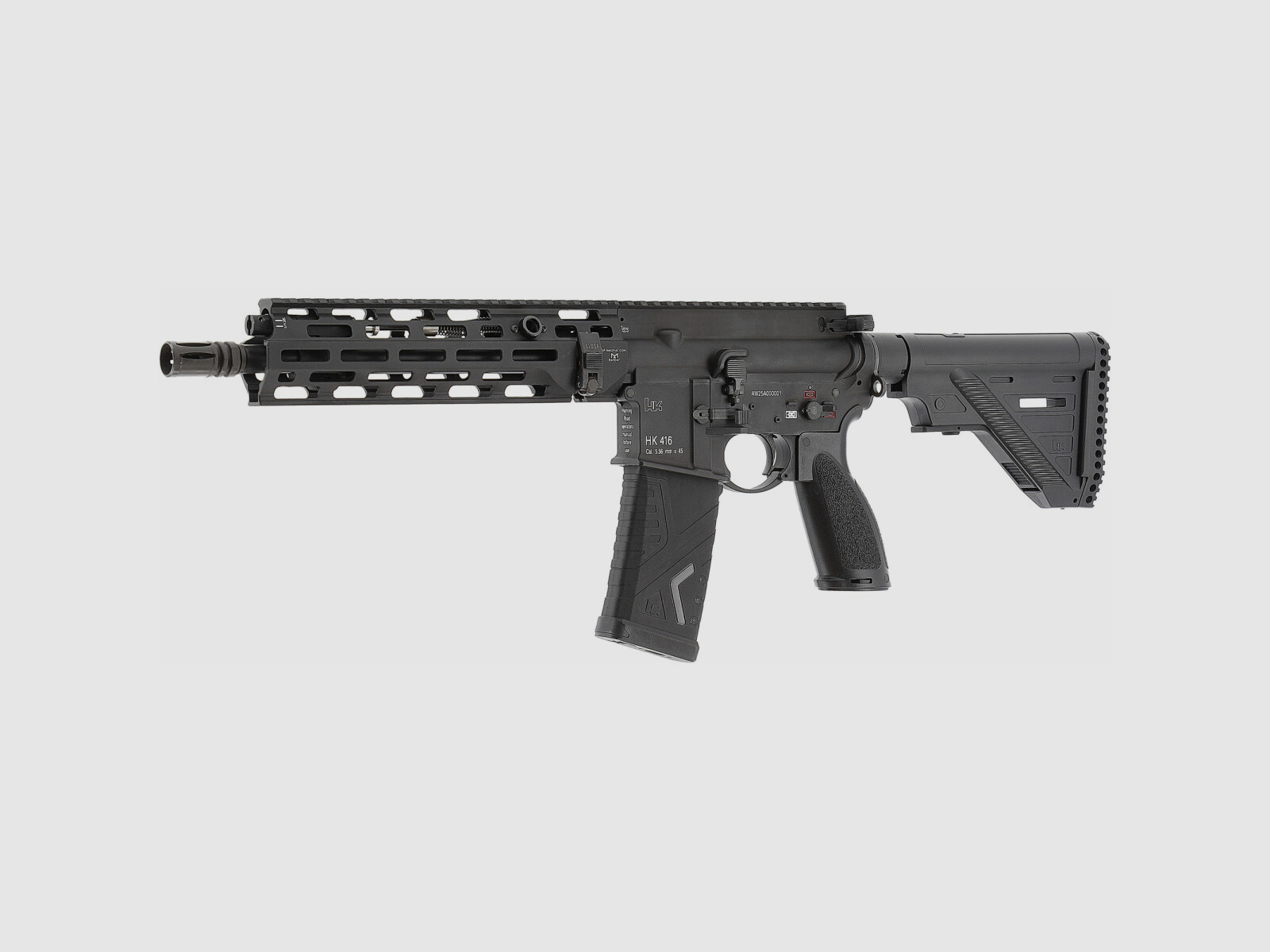 HK416 A5 M-LOK GBB Gen3 Airsoft NOWOŚĆ 2025! Wolne od 18 | Heckler & Koch