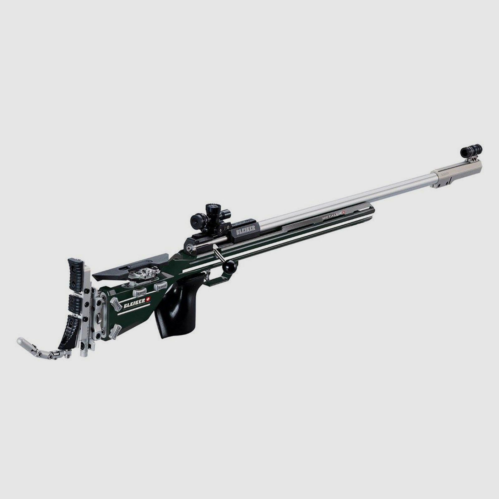 BLEIKER Carabine CHALLENGER II METALLIC mit Aluminium-Schaft, Bild 1 von 6