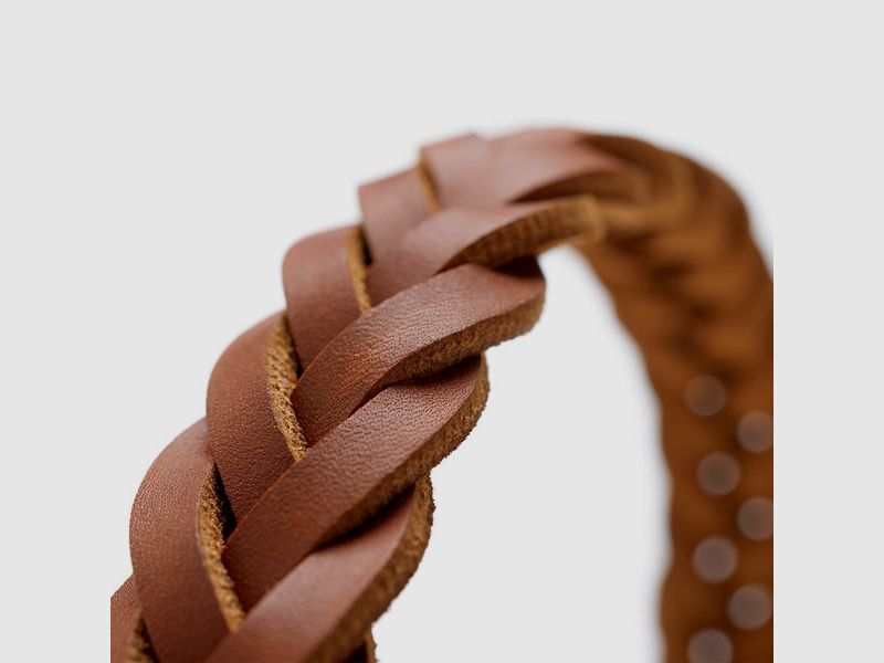 Hunter Collare Solid Education Special in Cognac, immagine 5 di 6