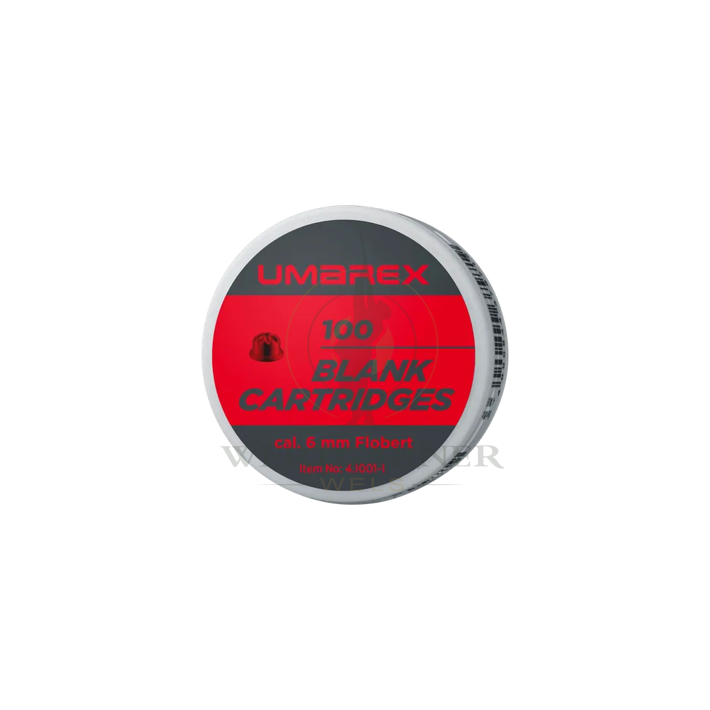 Umarex Blank Cartridges 6 mm Flobert 100 pcs.