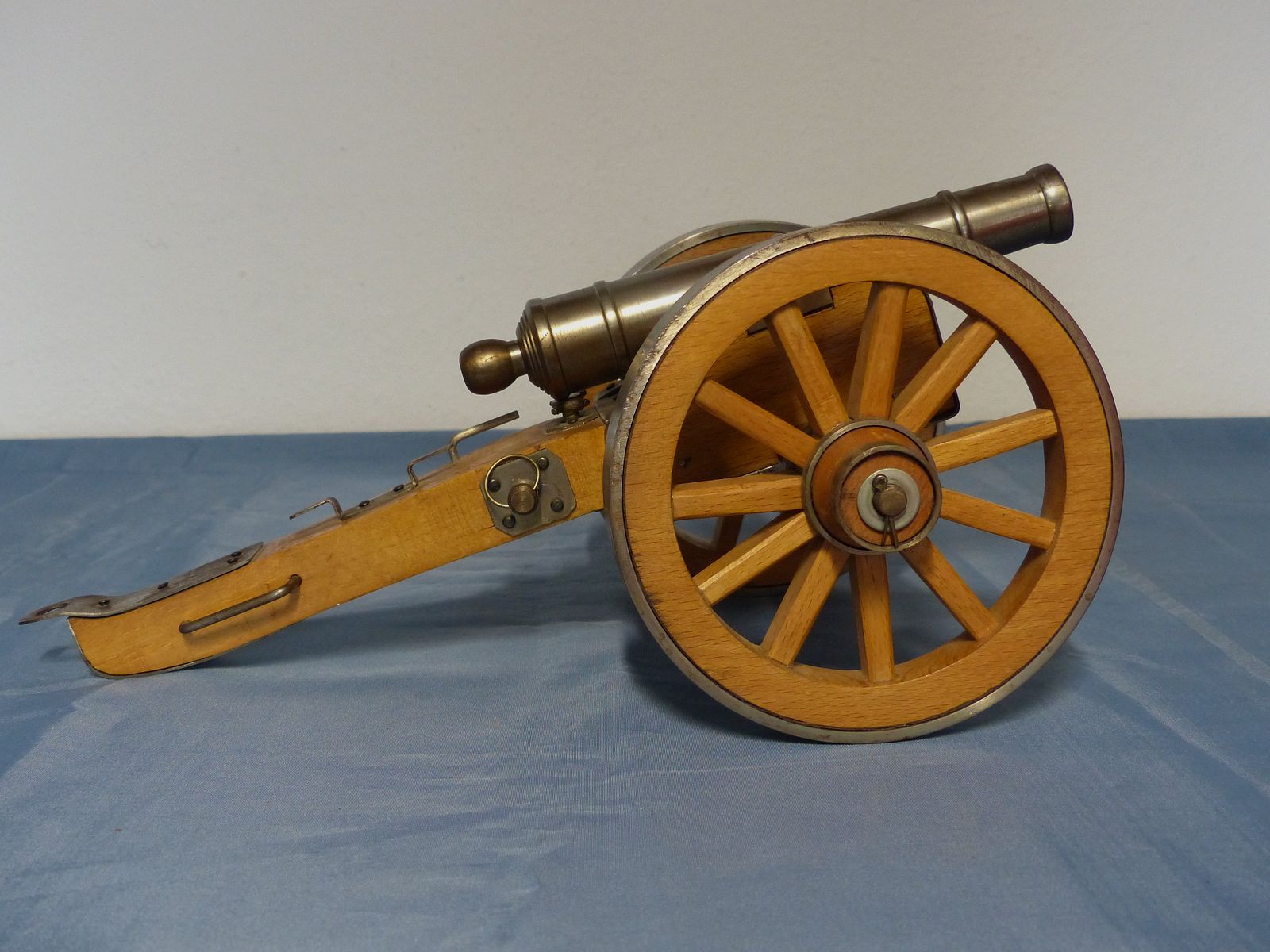 Vorderlader Kanone Deutschland Deko Eigenbau Feldgeschütz vintage