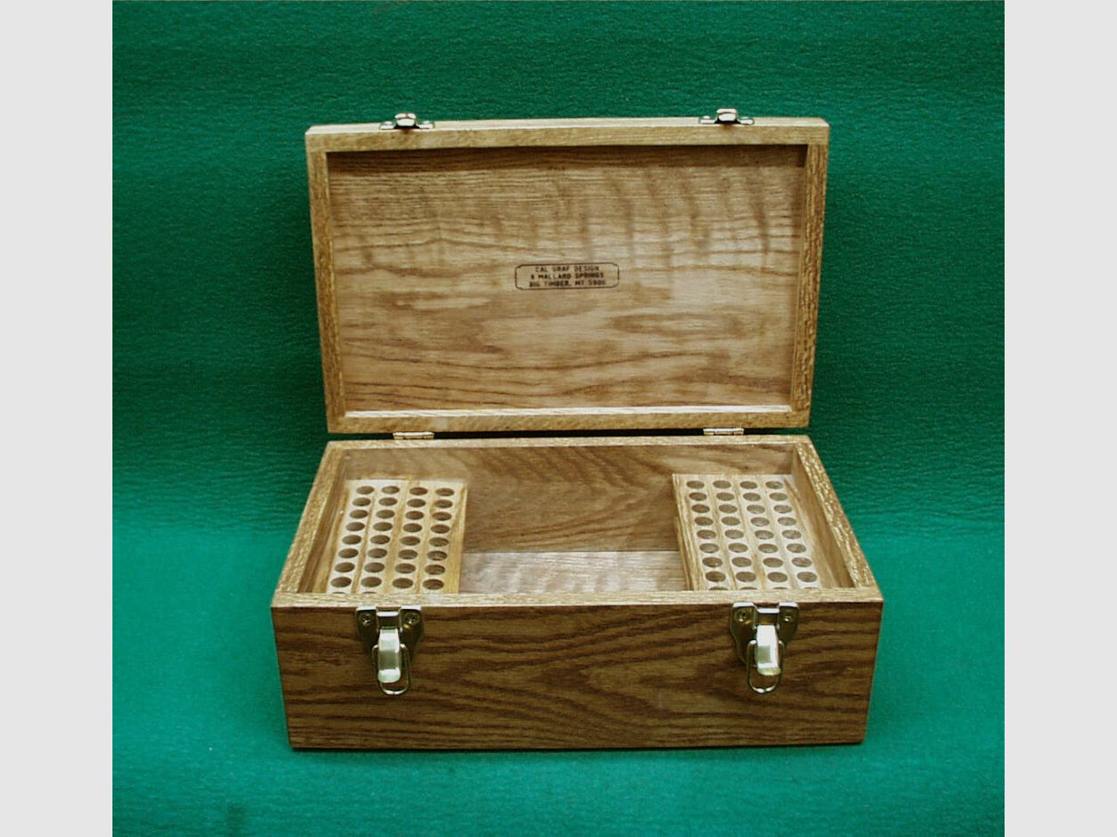 ****	 Patronenbox/Munitionsbox groß