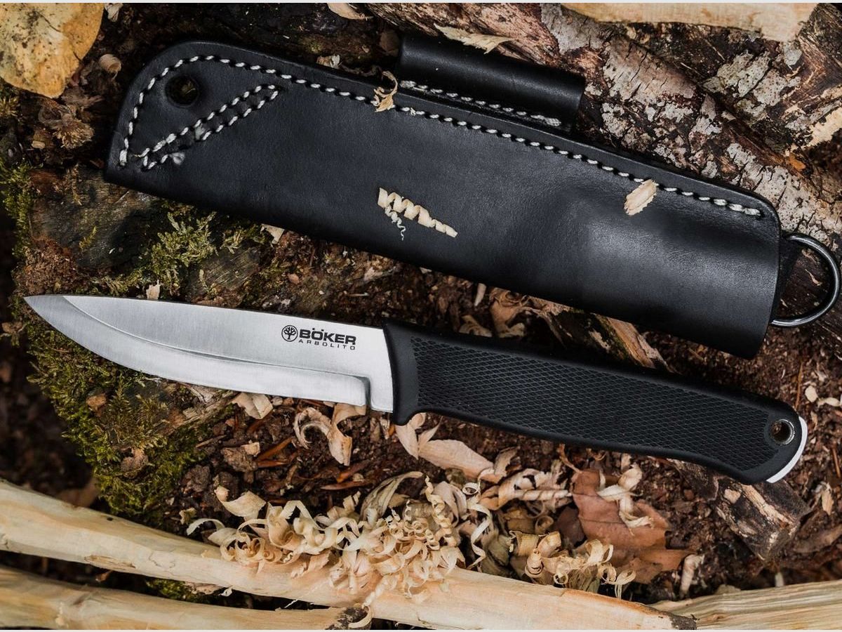 Böker Arbolito BK-1 Jagd und Bushcraftmesser, Bild 12 von 14