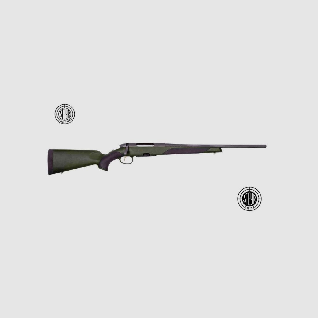 STEYR MANNLICHER SM12 SX Lead Free Halbs