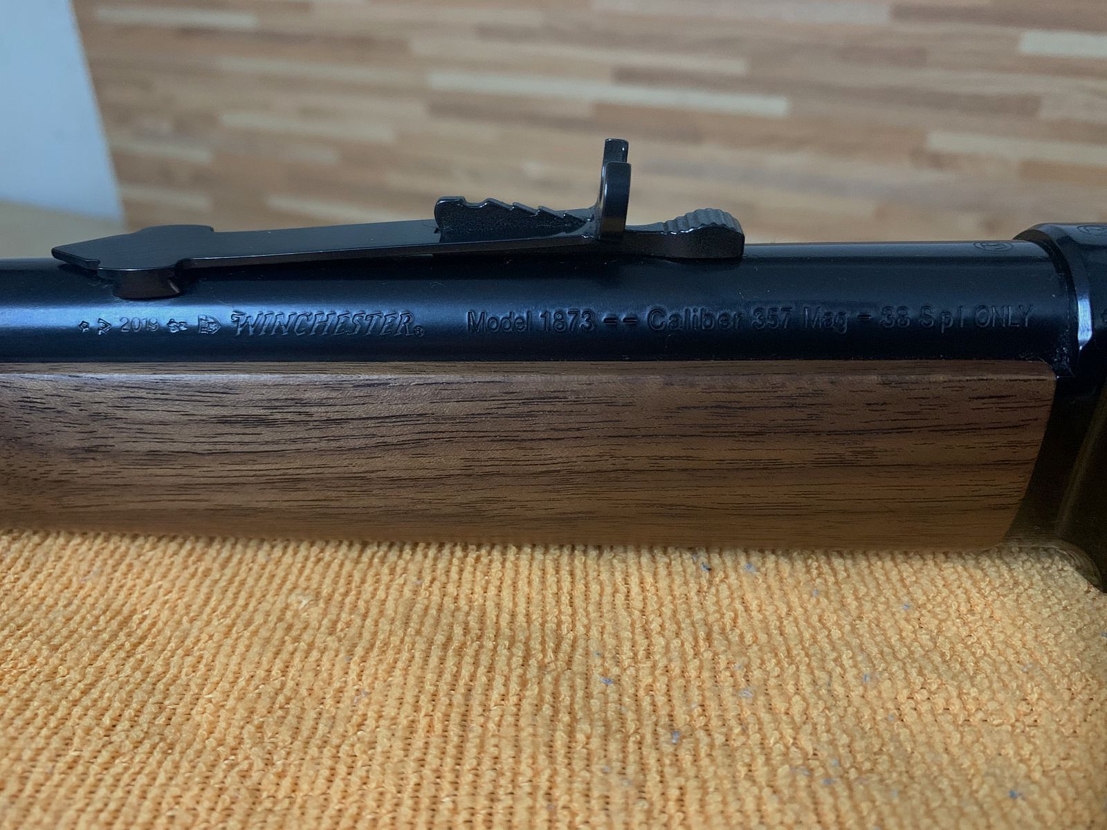 Winchester 1873 20 inch barrel .357 Mag. MIROKU MANUFACTURING