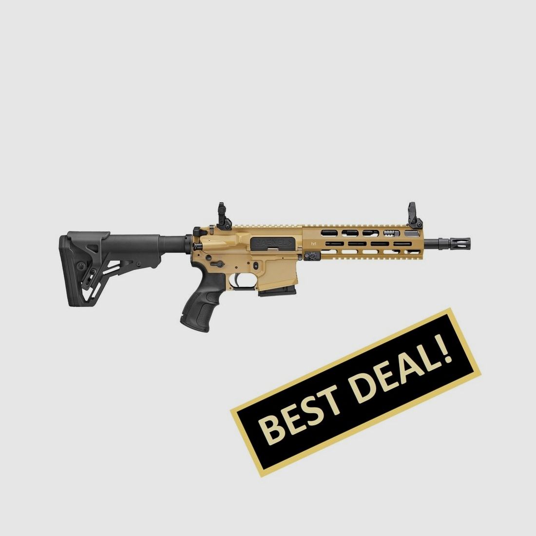 Haenel CR 223 M-LOK Handguard Semi-Automatic Rifle