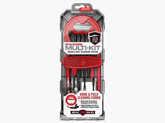 Real Avid Gun Boss Multi-Kit - .243CAL/.260CAL/6.5MM