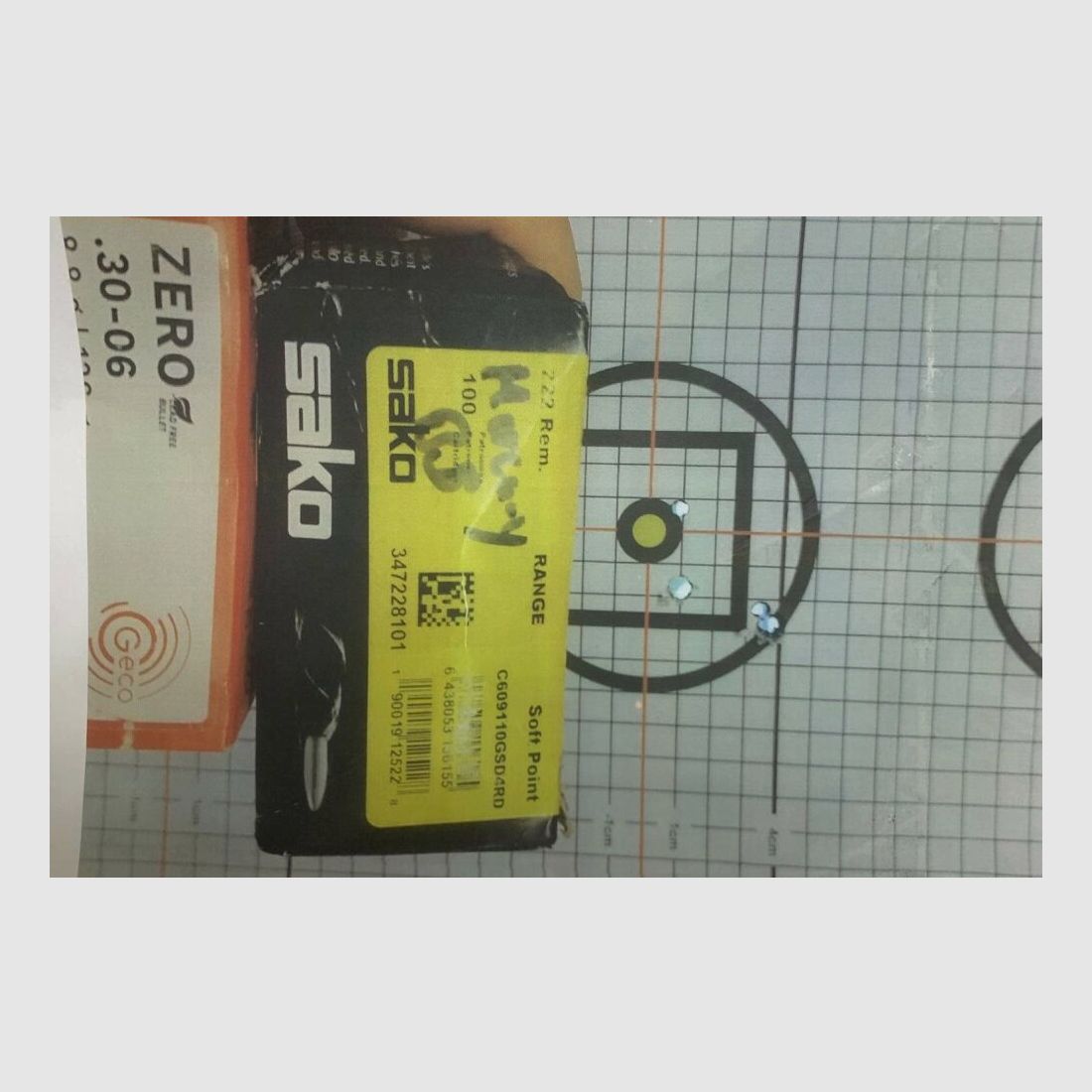 Mercury Bockdoppelbüchse .30-06Spring;.222Rem