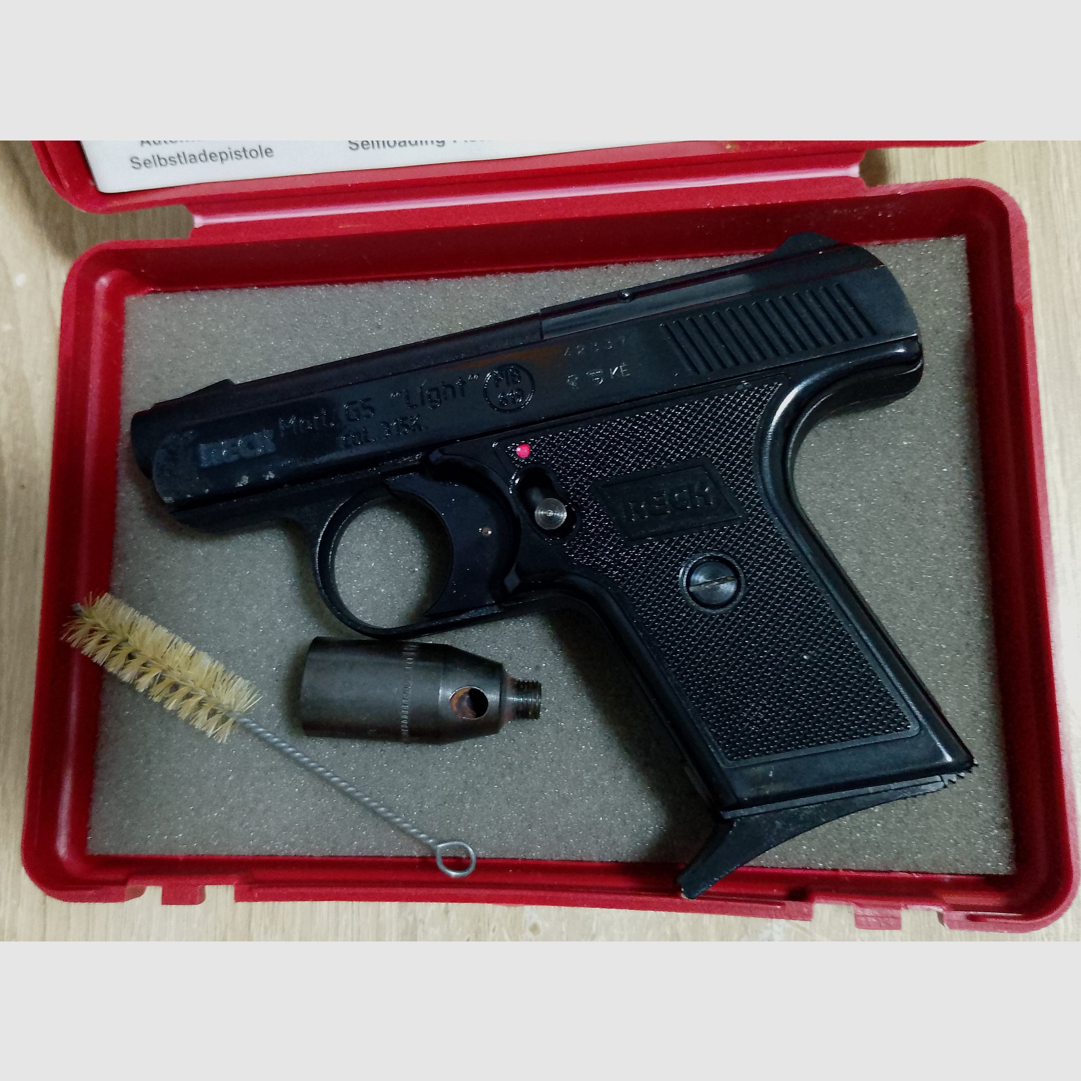 Reck Mod. G 5 "Light" im Kaliber .315 Knall