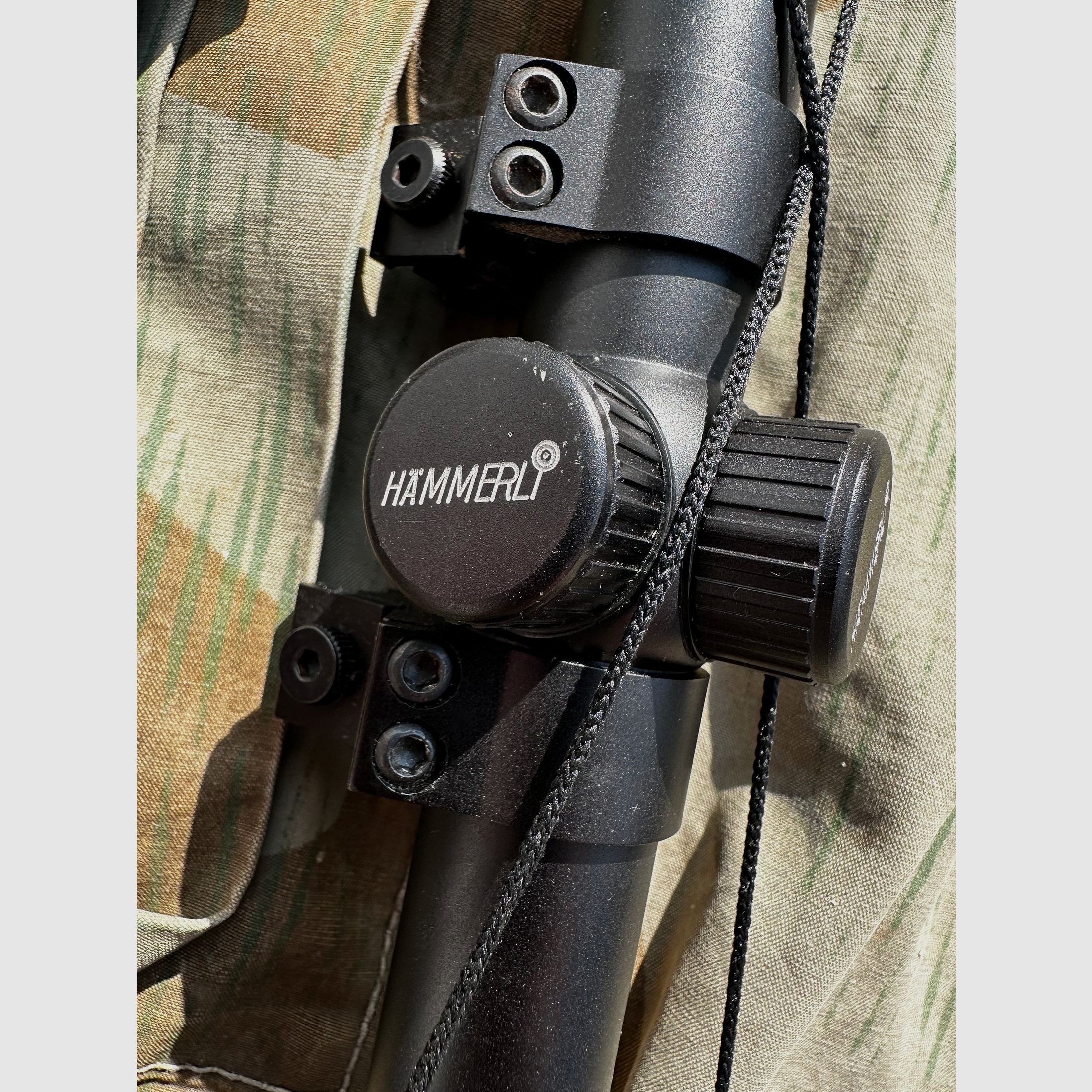 Carabine à air Tell 220 avec scope Hämmerli 4,5mm, image 4 sur 7