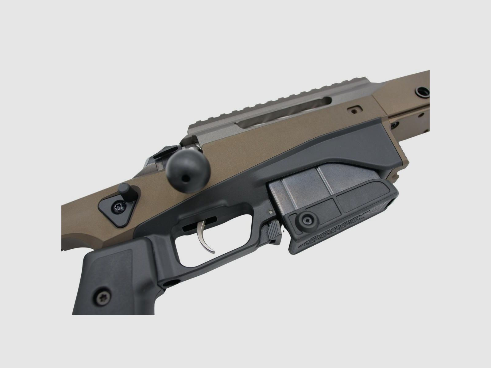 Tikka T3X ACE Target Repetierbüchse Kal. .308 Win – MT 5/8×24 – TST Brown 26″, Bild 7 von 8