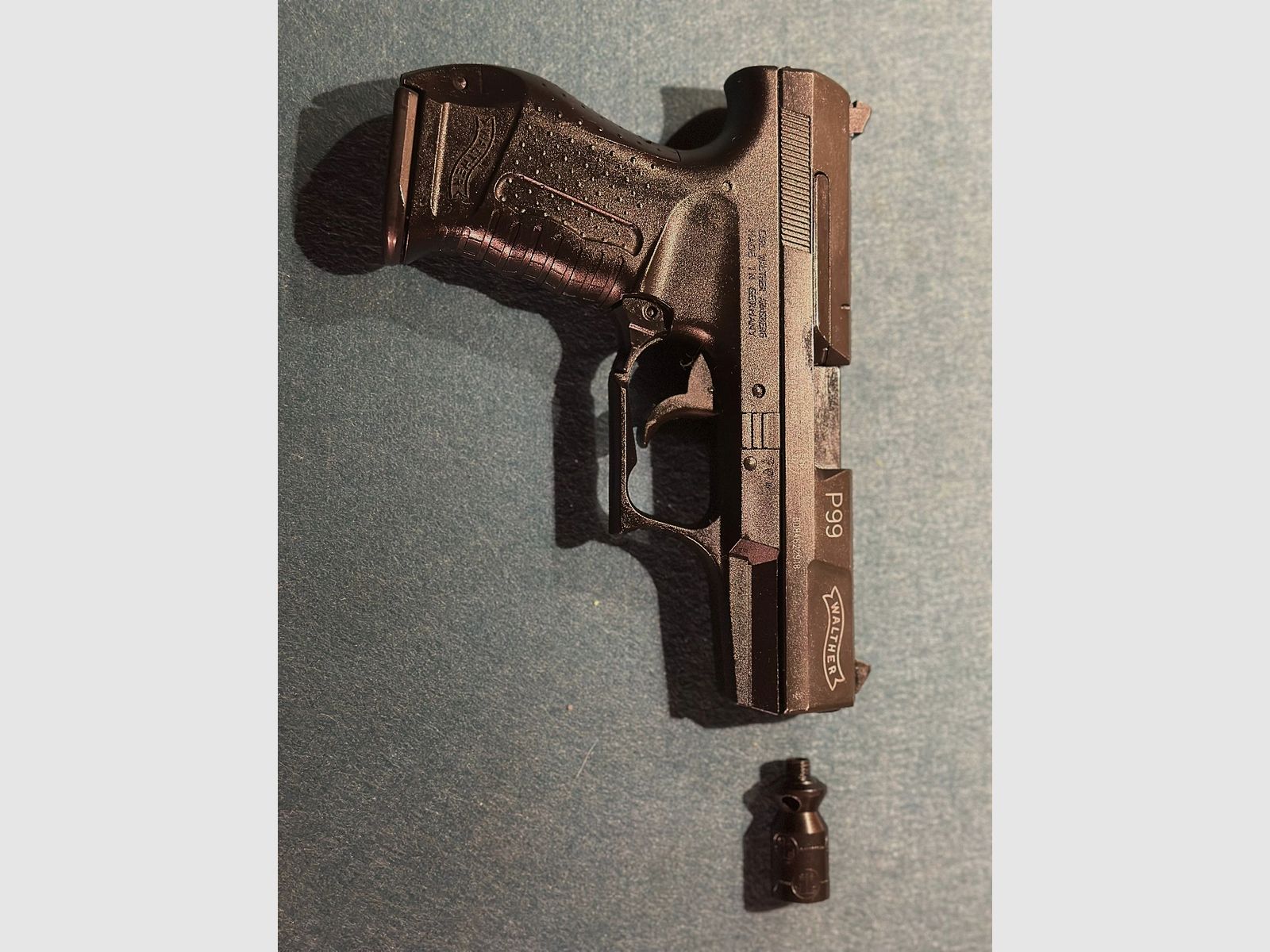 Arma a salve Walther P99 – 9 mm P.A.K.