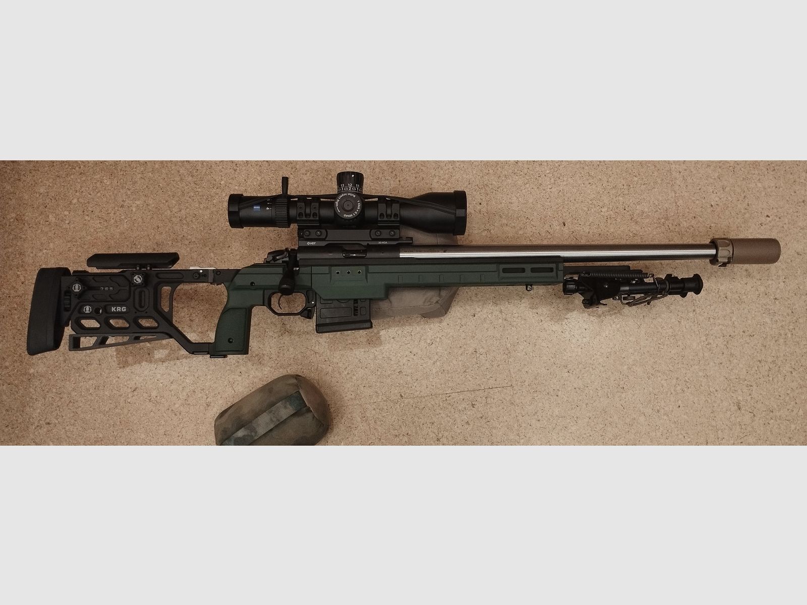 Bergara B14R .22lr/.22lfb Action Canonnée 20" Acier Inoxydable 1/2x28