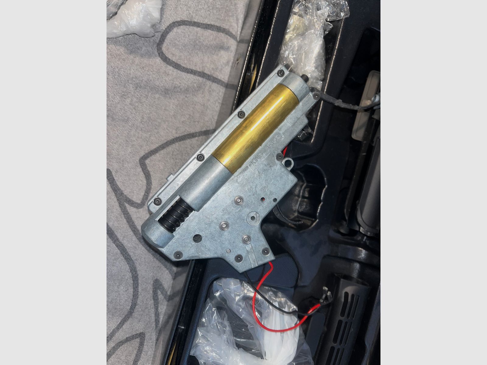 Evolution Airsoft Lone Star Border Patrol AEG Vollmetall zerlegt und mit Defekt (Beschreibung Lesen!)