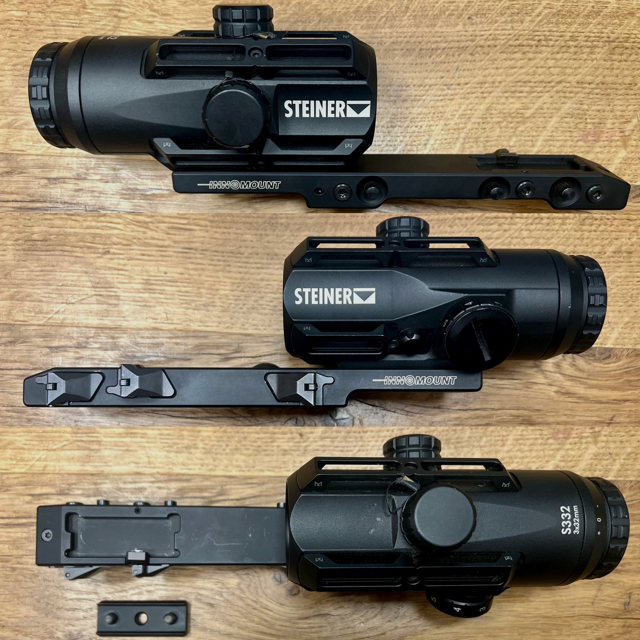 Steiner Rotpunktvisier S332 3x32