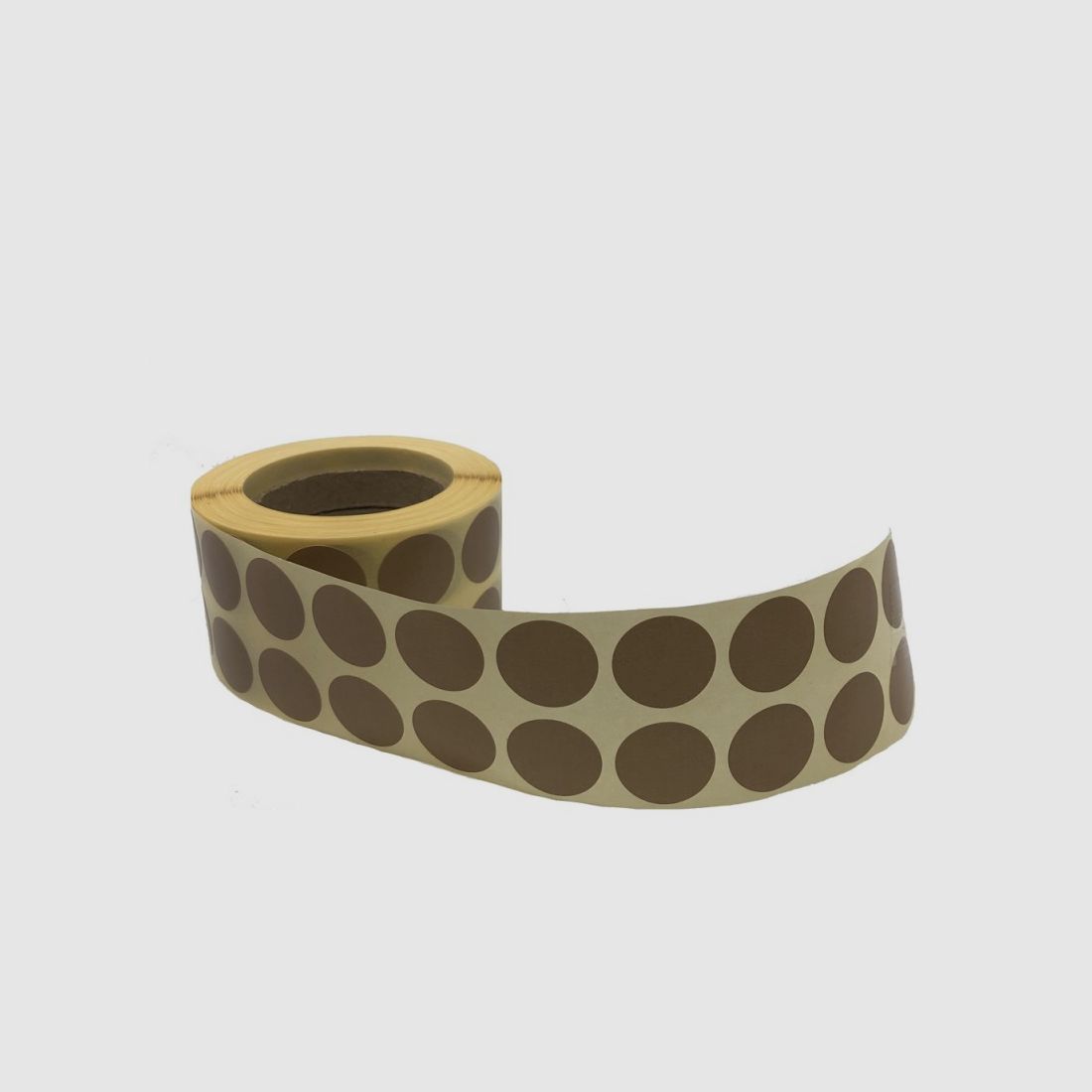 Braune Patches von 20mm