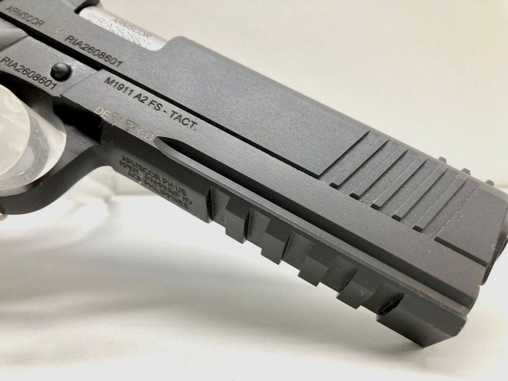 ARMSCOR Tac Ultra - 1911 - A2 FS HC - Waffen Friedrichs