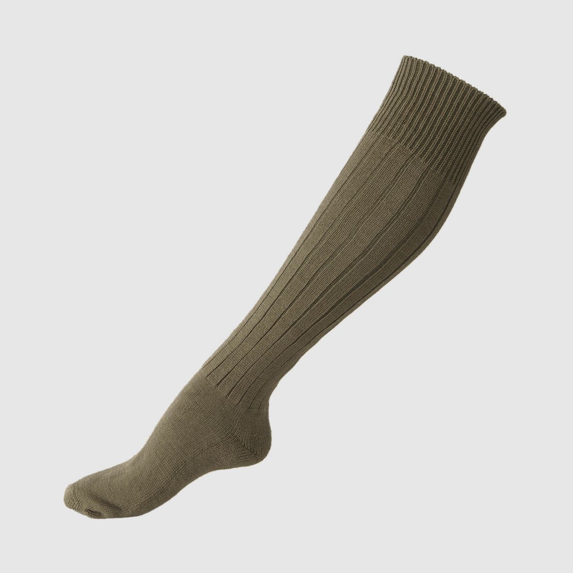 BW knee-length socks
