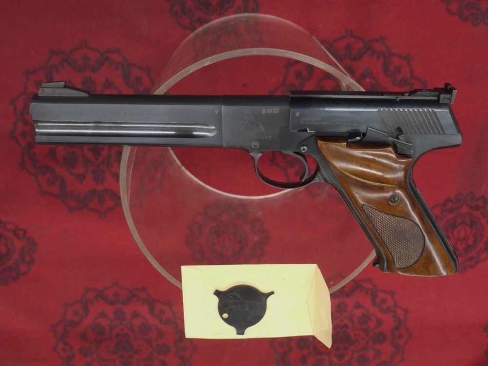 Colt Woodsman Match Target