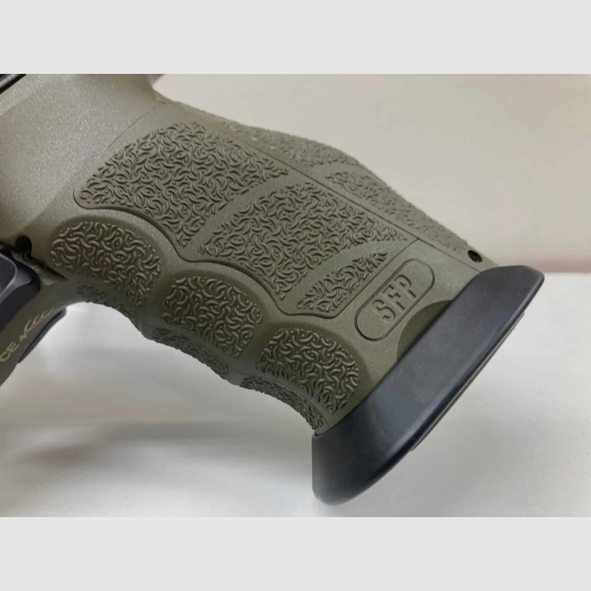 Heckler & Koch SFP9 Optics Ready