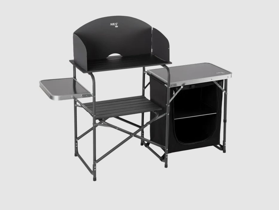 NC3041 Camping cabinet with wind protection Nils Camp
