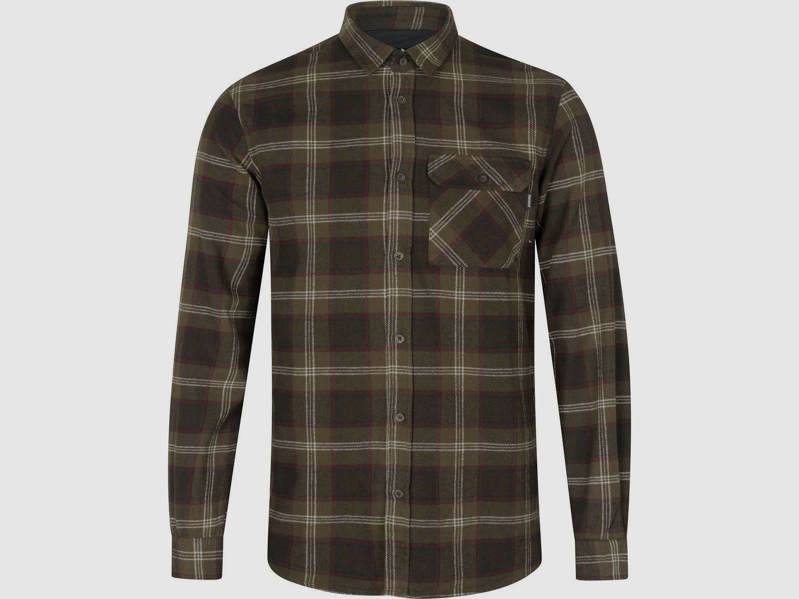 Seeland Glen Camisa Verde Oscuro