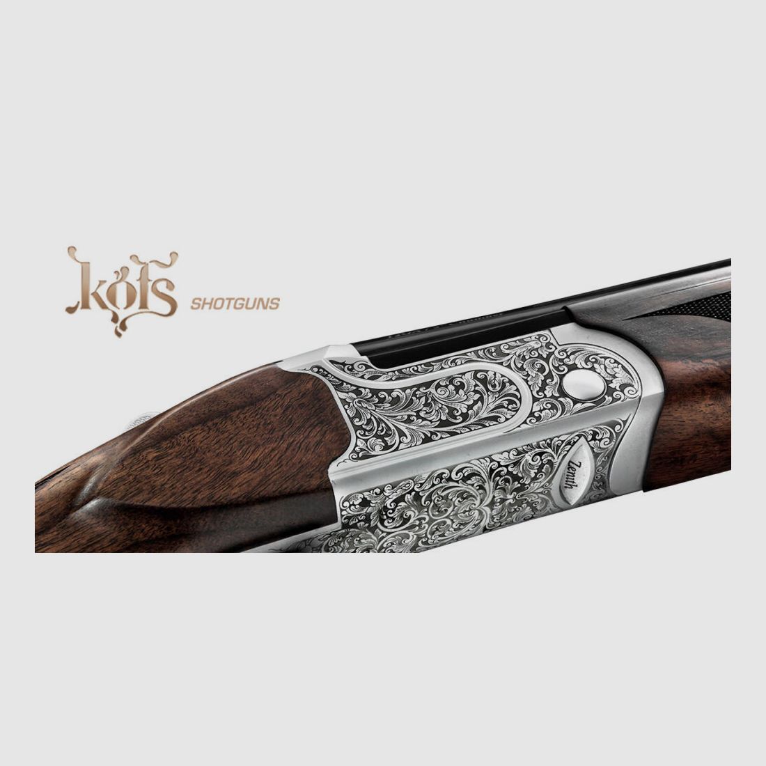 KOFS ZENITH SX 12/76 BDF Bockdoppelflinte - Waffen Friedrichs